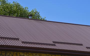 typical West End Town corrugated roof uses