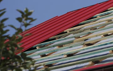 West End Town corrugated roofing costs