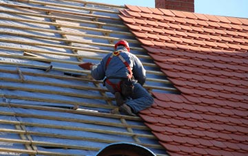 roof tiles West End Town