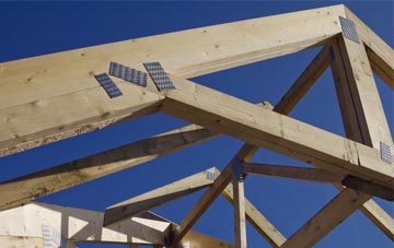 West End Town roof trusses for new builds and additions