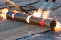 West End Town flat roof sealing